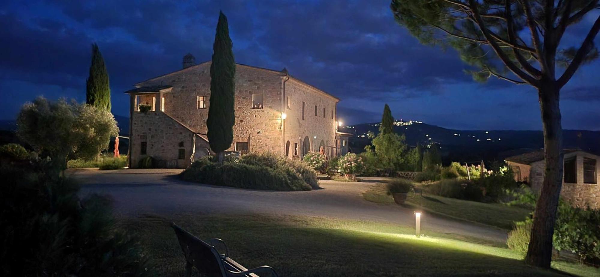 Podere Cunina ブオンコンヴェント エクステリア 写真