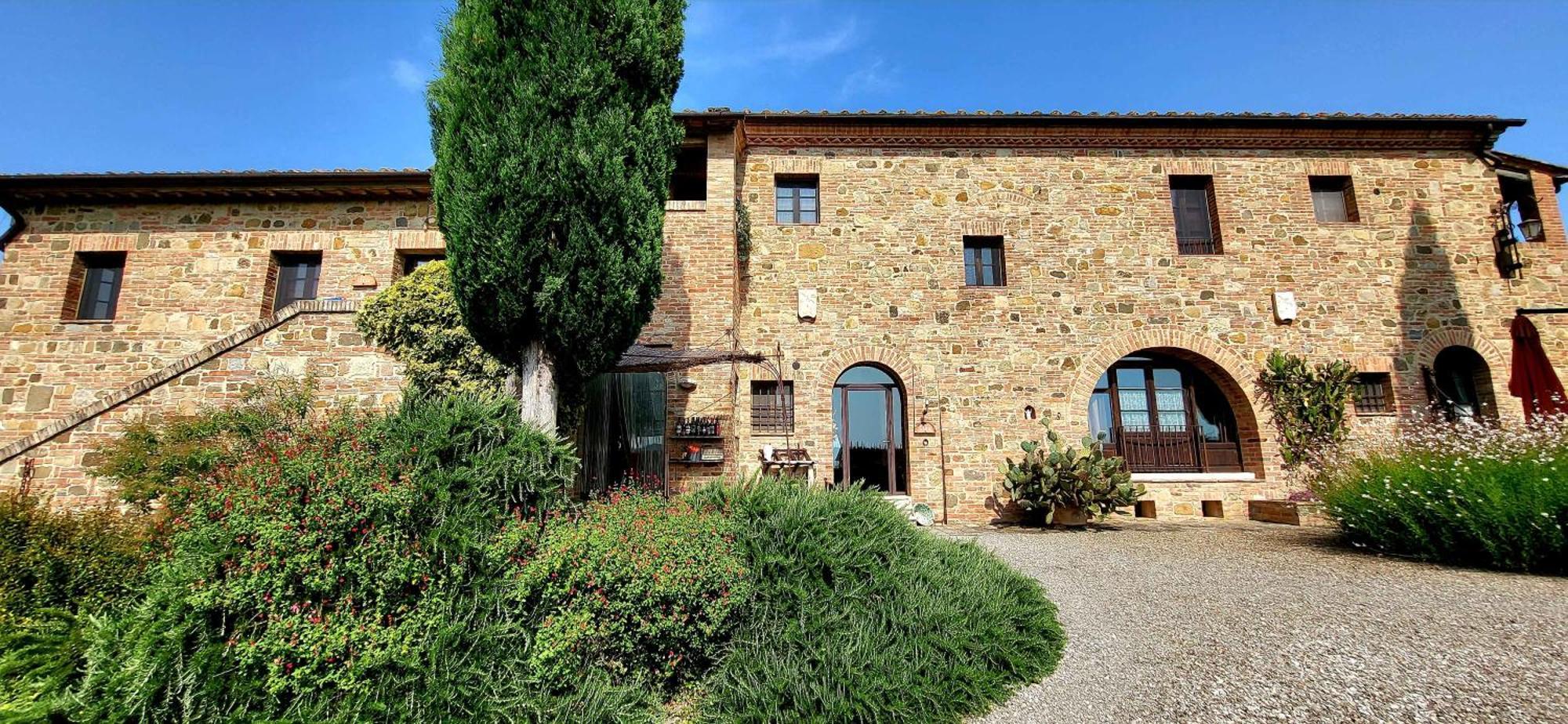 Podere Cunina ブオンコンヴェント エクステリア 写真