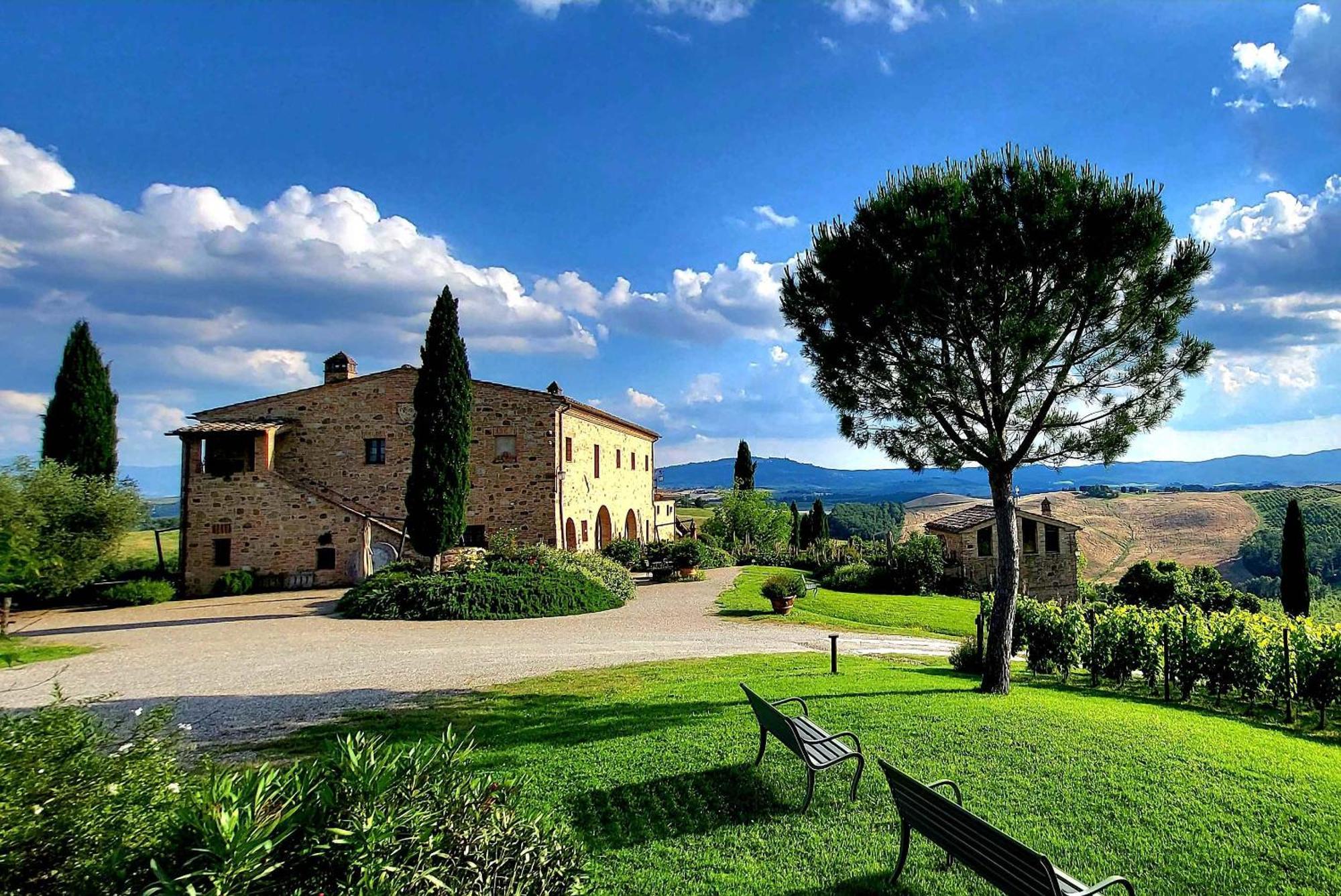 Podere Cunina ブオンコンヴェント エクステリア 写真